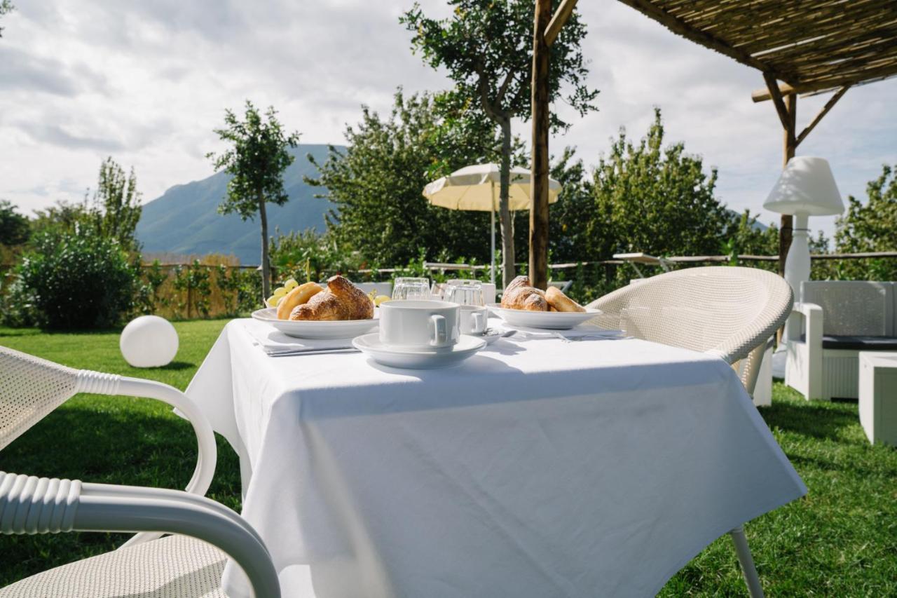 Agriturismo Tenuta Don Carlo Ночера-Суперьоре Экстерьер фото