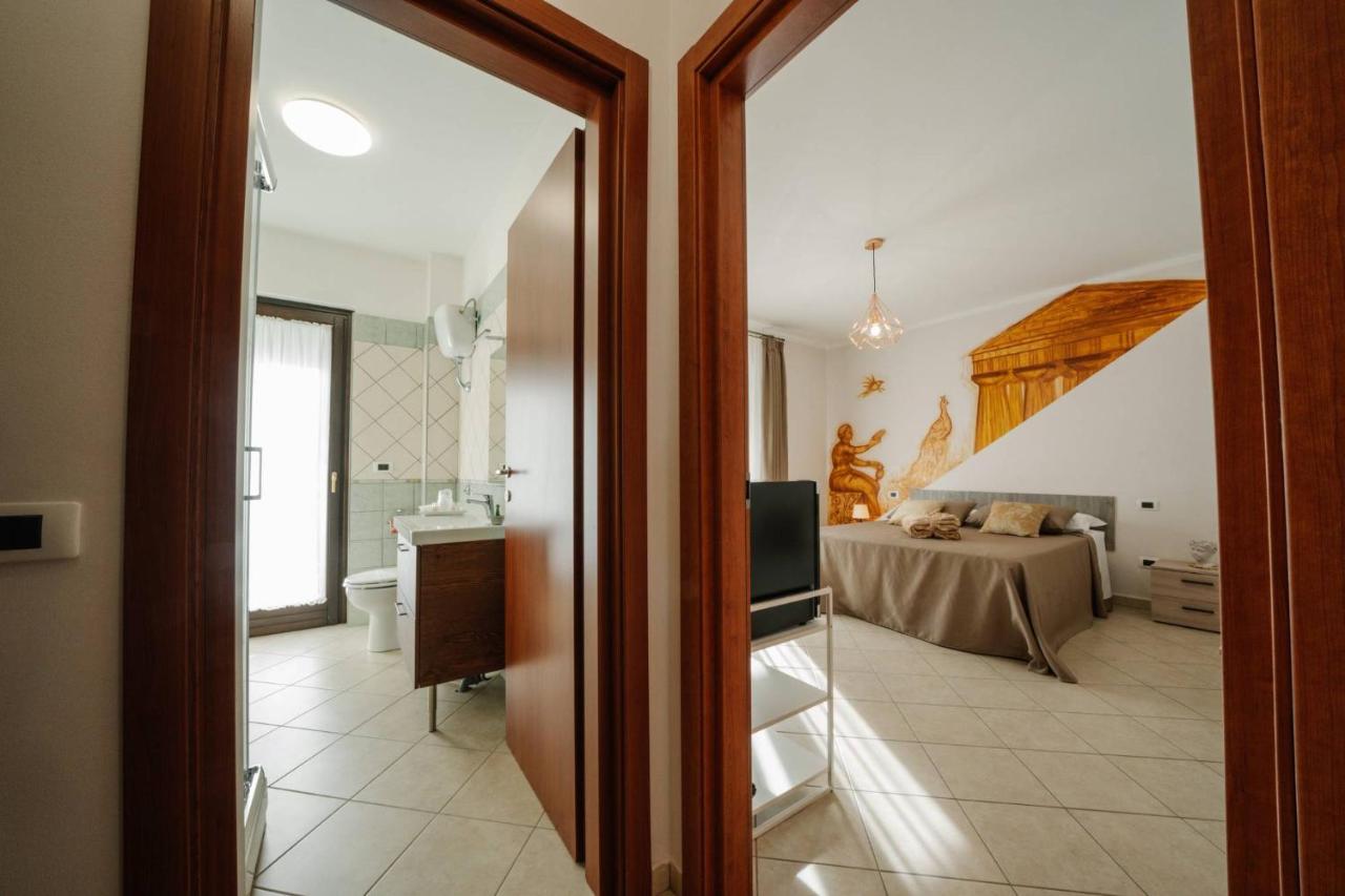 Agriturismo Tenuta Don Carlo Ночера-Суперьоре Экстерьер фото