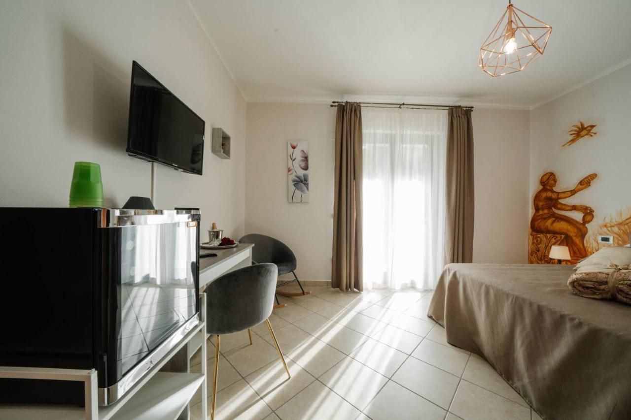 Agriturismo Tenuta Don Carlo Ночера-Суперьоре Экстерьер фото