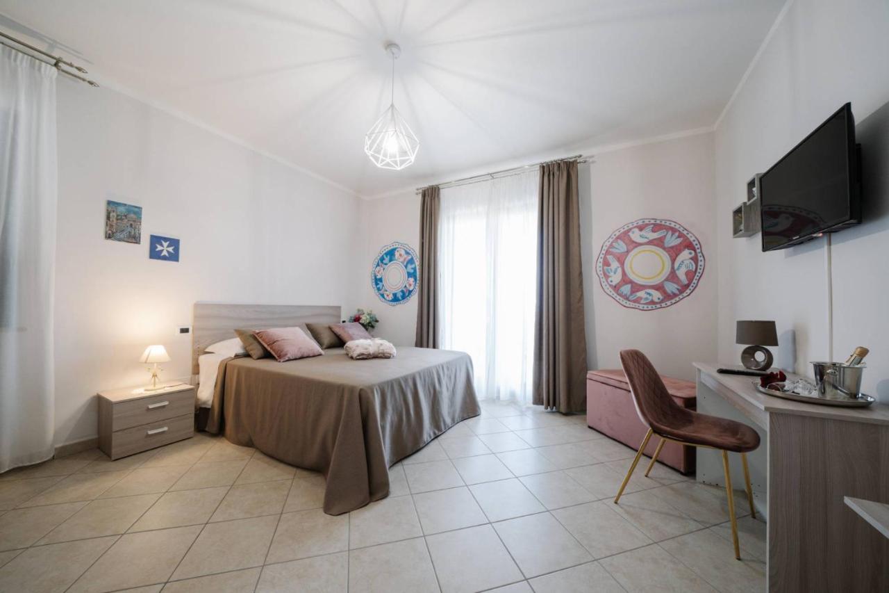 Agriturismo Tenuta Don Carlo Ночера-Суперьоре Экстерьер фото
