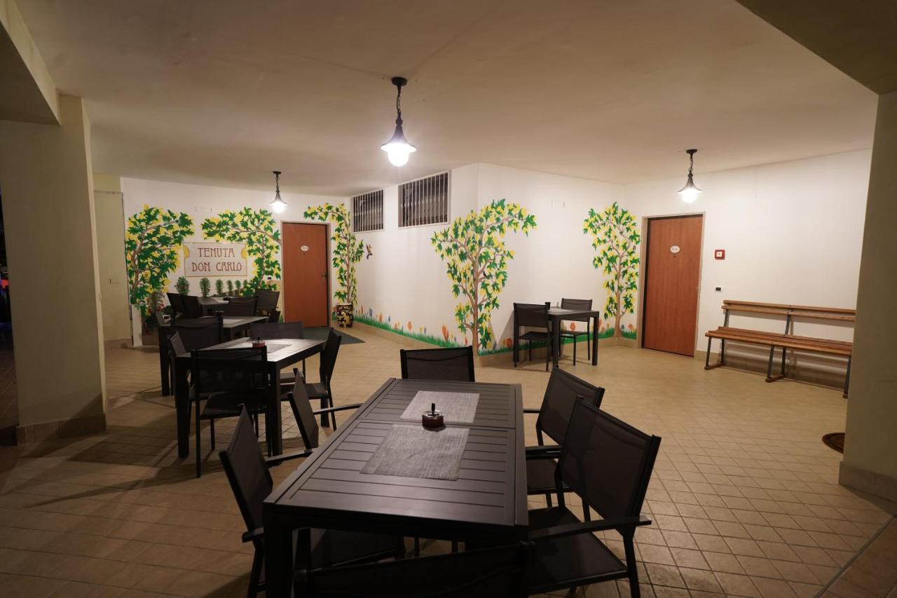 Agriturismo Tenuta Don Carlo Ночера-Суперьоре Экстерьер фото