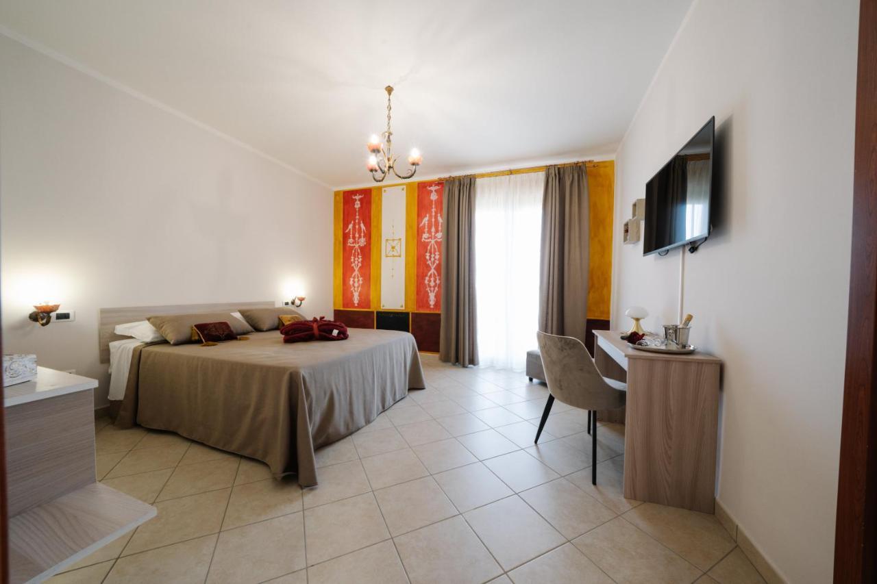 Agriturismo Tenuta Don Carlo Ночера-Суперьоре Экстерьер фото