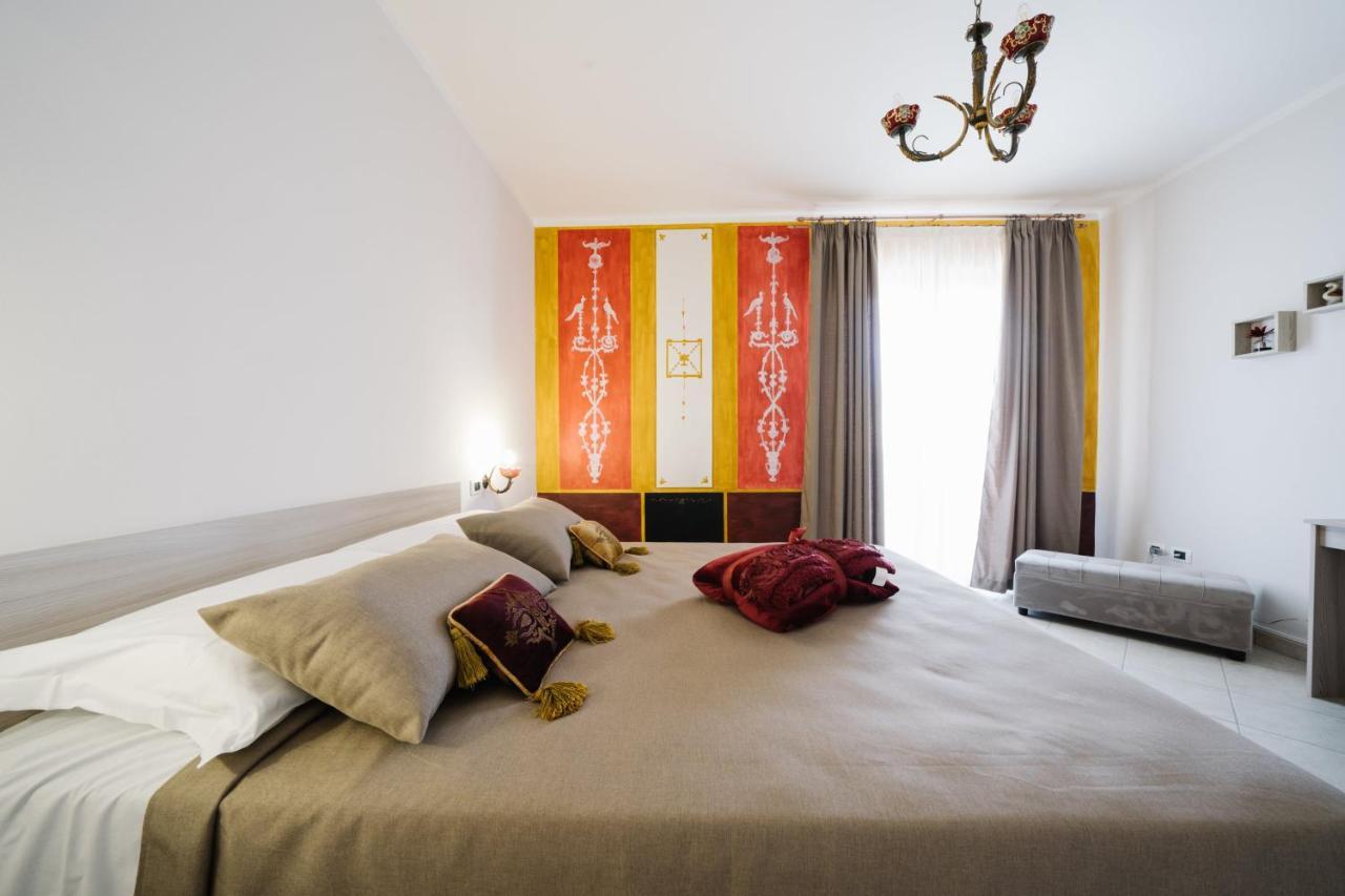 Agriturismo Tenuta Don Carlo Ночера-Суперьоре Экстерьер фото